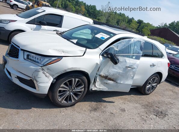 5J8YD4H56LL023270 2020 ACURA MDX White 360 interior view