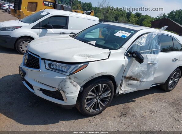 5J8YD4H56LL023270 2020 ACURA MDX White Front view