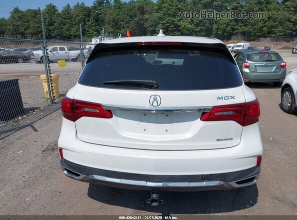 5J8YD4H56LL023270 2020 ACURA MDX White 
