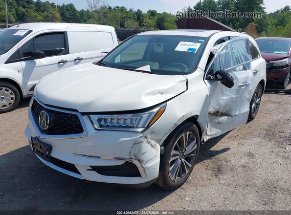 5J8YD4H56LL023270 2020 ACURA MDX White Front left