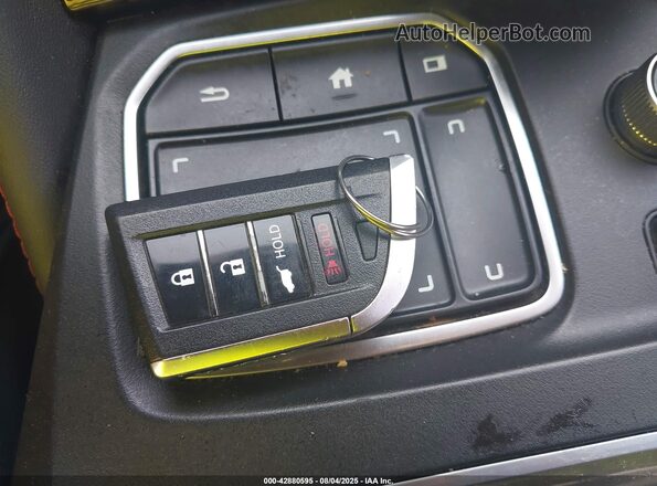 5J8YE1H05PL039742 2023 ACURA MDX Gray Vista del salpicadero