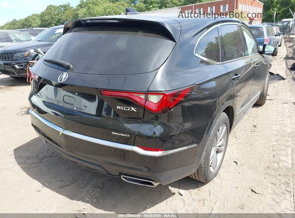 5J8YE1H30PL034779 2023 ACURA MDX Black 