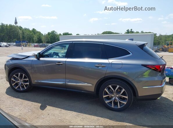 5J8YE1H43PL015068 2023 ACURA MDX Gray 