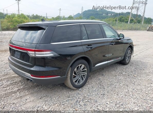 5LM5J0XC4PGL08009 2023 LINCOLN AVIATOR Black Tył prawy