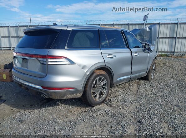5LM5J6WC5MGL16345 2021 LINCOLN AVIATOR Silver 