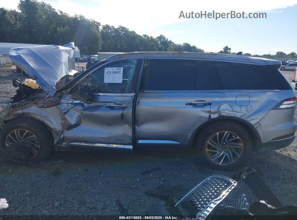 5LM5J6WC5MGL16345 2021 LINCOLN AVIATOR Silver 