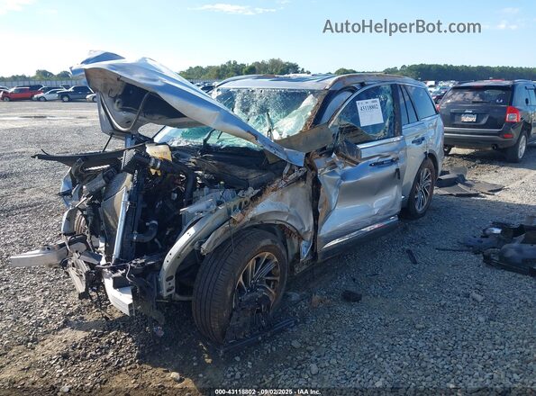 5LM5J6WC5MGL16345 2021 LINCOLN AVIATOR Silver 