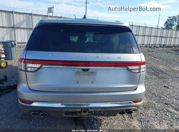 5LM5J6WC5MGL16345 2021 LINCOLN AVIATOR Silver 
