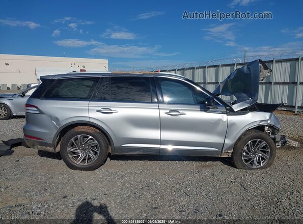 5LM5J6WC5MGL16345 2021 LINCOLN AVIATOR Silver 