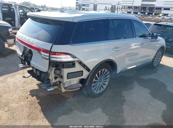 5LM5J7WC8LGL20040 2020 LINCOLN AVIATOR Tan უკანა მარჯვენა