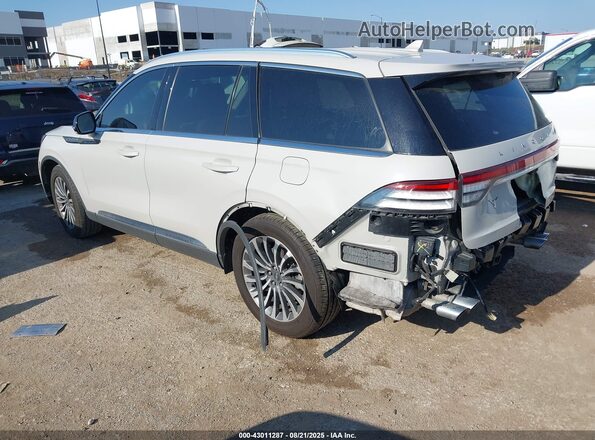 5LM5J7WC8LGL20040 2020 LINCOLN AVIATOR Tan უკანა მარცხენა