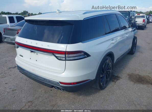 5LM5J7WC9NGL03217 2022 LINCOLN AVIATOR White Հետևի աջ