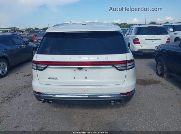 5LM5J7WC9NGL03217 2022 LINCOLN AVIATOR White 