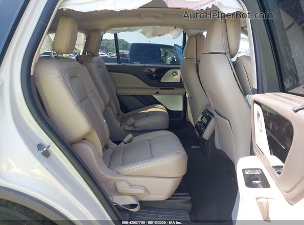 5LM5J7XC0NGL06277 2022 LINCOLN AVIATOR Cream VIN կոդի պիտակի տեսք