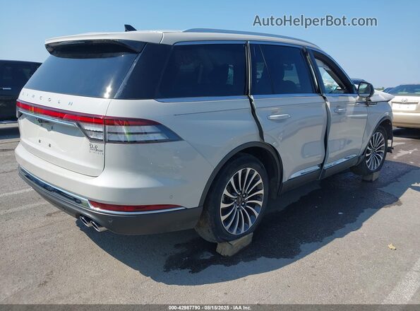 5LM5J7XC0NGL06277 2022 LINCOLN AVIATOR Cream Հետևի աջ