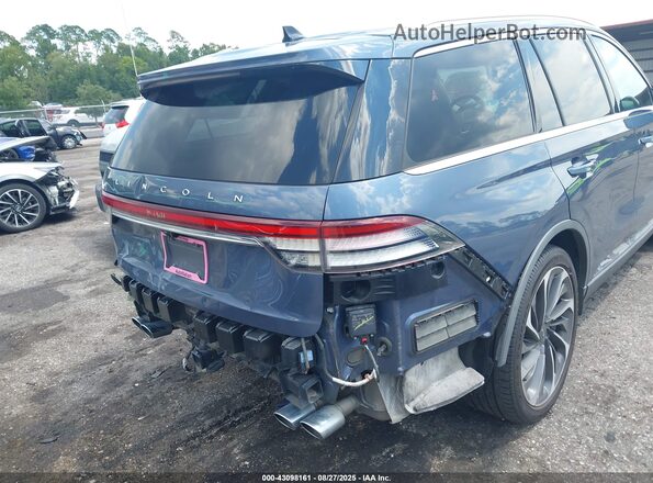 5LM5J7XC1MGL05461 2021 LINCOLN AVIATOR Blue 