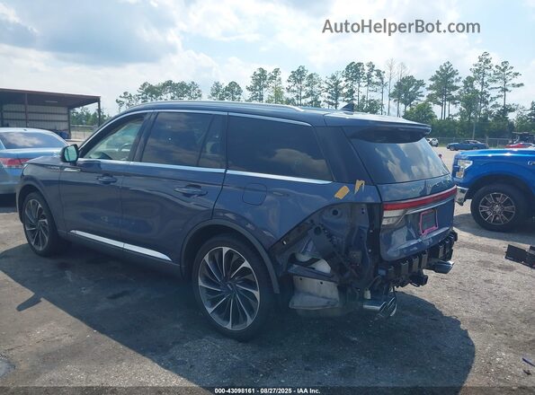 5LM5J7XC1MGL05461 2021 LINCOLN AVIATOR Blue 