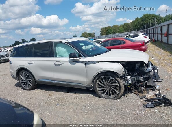 5LM5J7XC2RGL03306 2024 LINCOLN AVIATOR Серый Вид щитка приборов