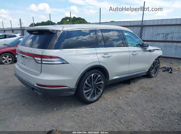 5LM5J7XC2RGL03306 2024 LINCOLN AVIATOR Серый Задняя правая четверть