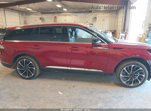 5LM5J7XC3LGL22728 2020 LINCOLN AVIATOR Red 