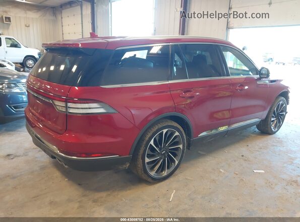 5LM5J7XC3LGL22728 2020 LINCOLN AVIATOR Red 