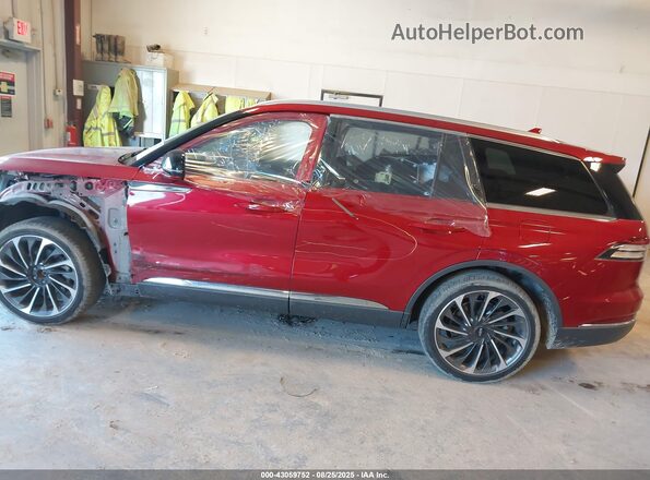 5LM5J7XC3LGL22728 2020 LINCOLN AVIATOR Red 