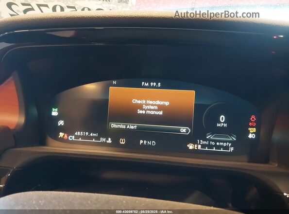 5LM5J7XC3LGL22728 2020 LINCOLN AVIATOR Red 