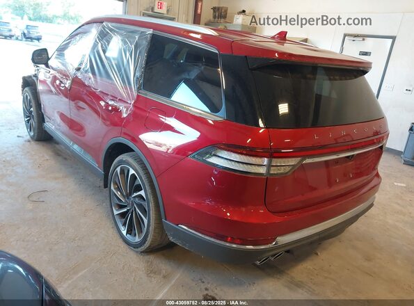 5LM5J7XC3LGL22728 2020 LINCOLN AVIATOR Red 