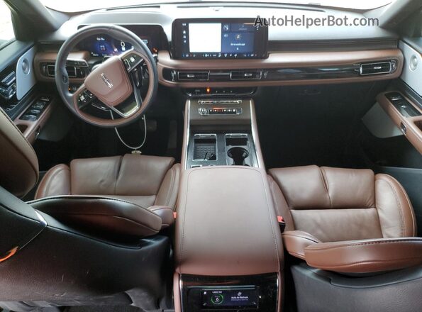 5LM5J7XC7SGL05509 2025 LINCOLN AVIATOR Black Вид панелі приладів