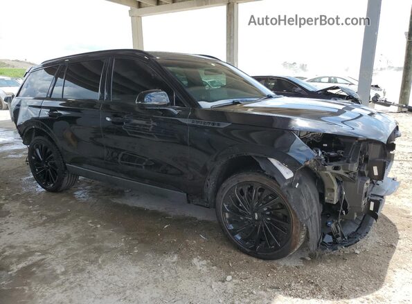 5LM5J7XC7SGL05509 2025 LINCOLN AVIATOR Black Передня права чверть