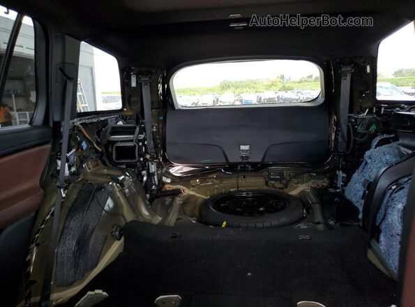5LM5J7XC7SGL05509 2025 LINCOLN AVIATOR Black Вид задніх сидінь
