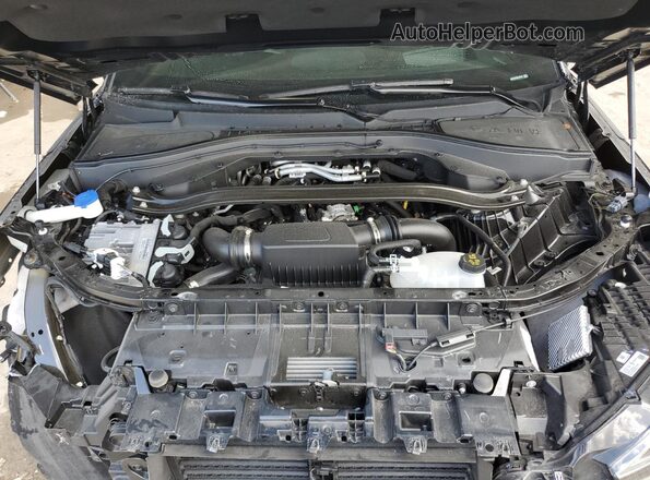 5LM5J7XC7SGL05509 2025 LINCOLN AVIATOR Black Вид підкапотного простору