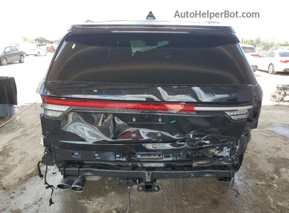 5LM5J7XC7SGL05509 2025 LINCOLN AVIATOR Black Вид ззаду