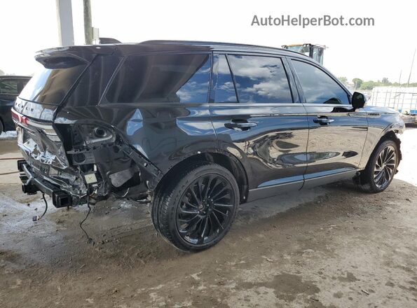 5LM5J7XC7SGL05509 2025 LINCOLN AVIATOR Black Задня права чверть