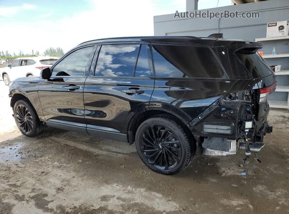 5LM5J7XC7SGL05509 2025 LINCOLN AVIATOR Black Задня ліва чверть