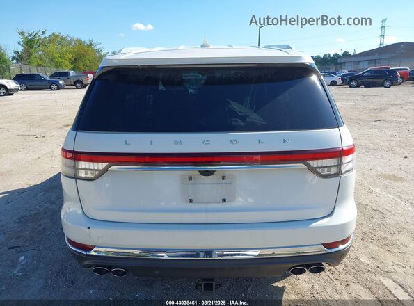 5LM5J7XC8LGL12910 2020 LINCOLN AVIATOR White 