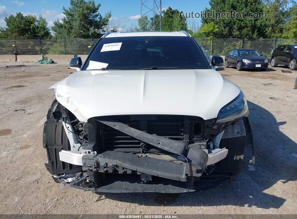 5LM5J7XC8LGL12910 2020 LINCOLN AVIATOR White უკანა სალონის ხედი