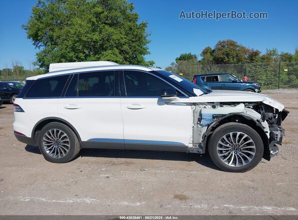 5LM5J7XC8LGL12910 2020 LINCOLN AVIATOR White სალონის 360-გრადუსიანი ხედი