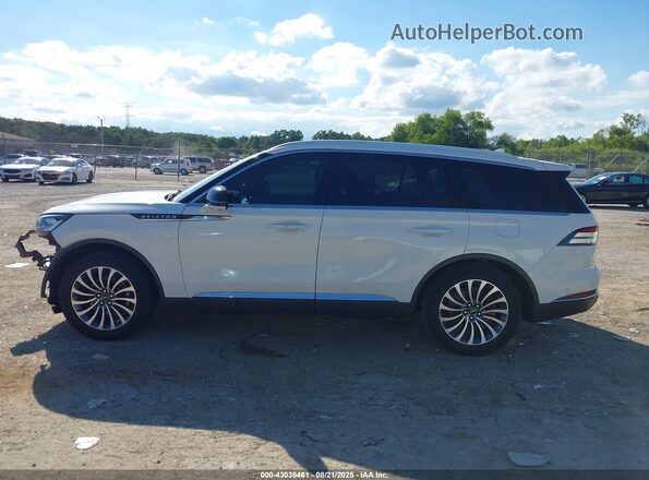 5LM5J7XC8LGL12910 2020 LINCOLN AVIATOR White 