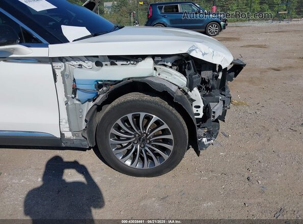 5LM5J7XC8LGL12910 2020 LINCOLN AVIATOR White 
