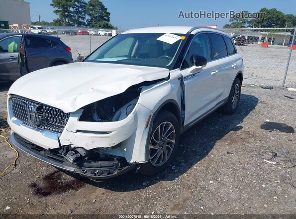 5LMCJ1C90LUL12691 2020 LINCOLN CORSAIR White Вид спереду
