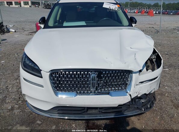 5LMCJ1C90LUL12691 2020 LINCOLN CORSAIR White Вид щитка приладів
