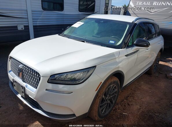 5LMCJ1C97LUL02031 2020 LINCOLN CORSAIR White Front left