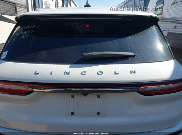 5LMCJ1C97LUL02031 2020 LINCOLN CORSAIR White 
