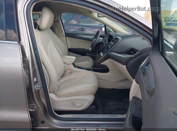 5LMCJ1C9XJUL04594 2018 LINCOLN MKC Beige 