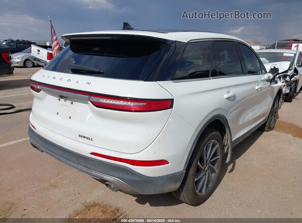 5LMCJ1CA0PUL01092 2023 LINCOLN CORSAIR White Rear right