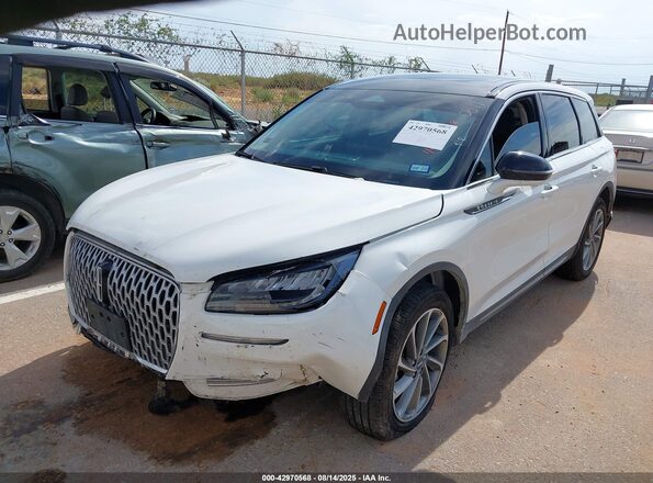 5LMCJ1CA0PUL01092 2023 LINCOLN CORSAIR White Front left