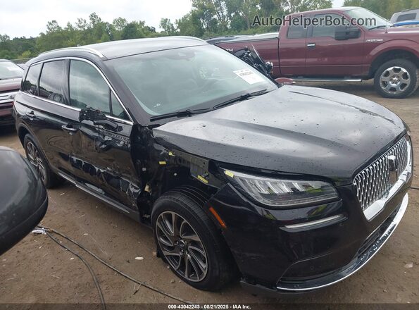 5LMCJ1D90LUL12401 2020 LINCOLN CORSAIR Black Widok wnętrza 360 stopni