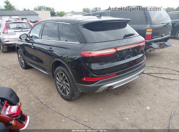 5LMCJ1D90LUL12401 2020 LINCOLN CORSAIR Black Tył lewy