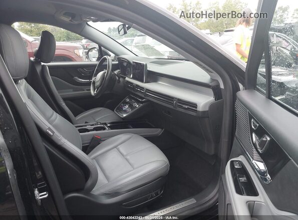 5LMCJ1D90LUL12401 2020 LINCOLN CORSAIR Black Widok wnętrza z przodu